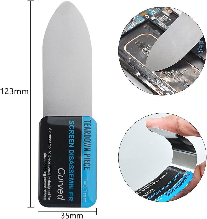 1-5PCS Stainless Steel Blade S - огляд і ціна Phone Opening Tool