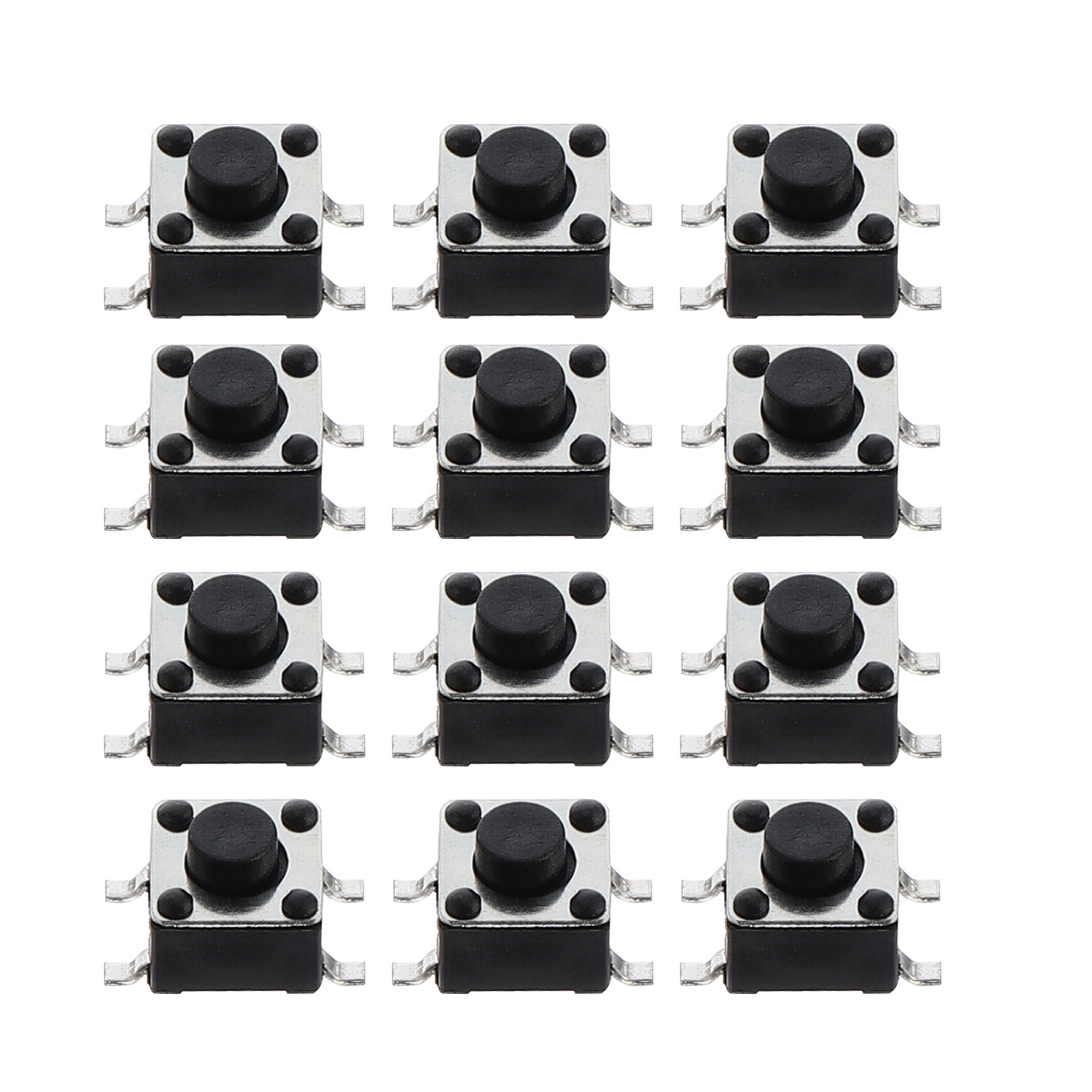 100Pcs Tactile Momentary Push  - огляд і ціна Electronics Repair In Usa