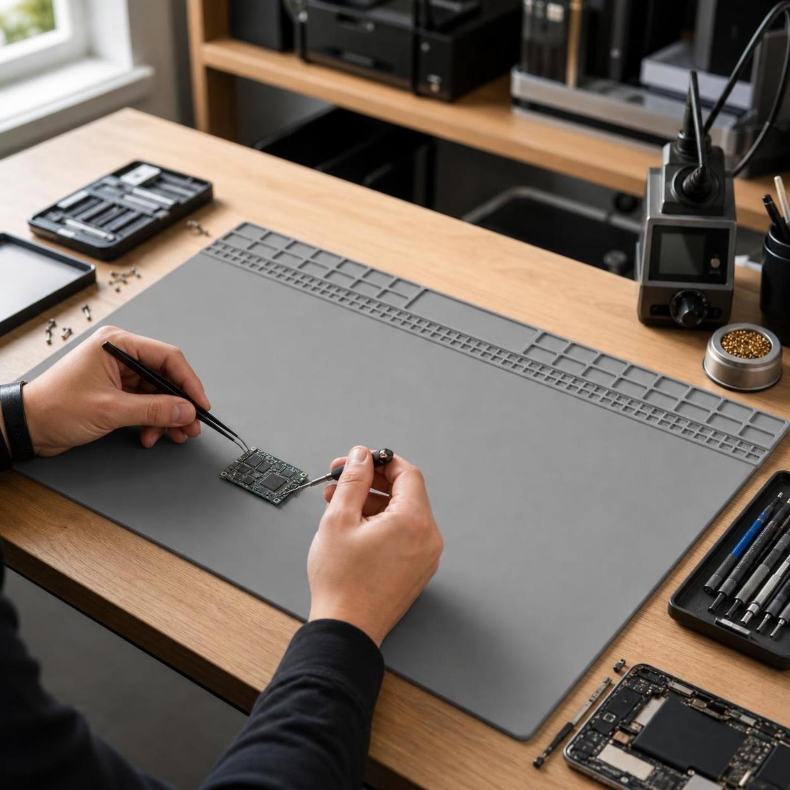 Heat Resistant Pad Silicone So - огляд і ціна Electronics Repair In Usa