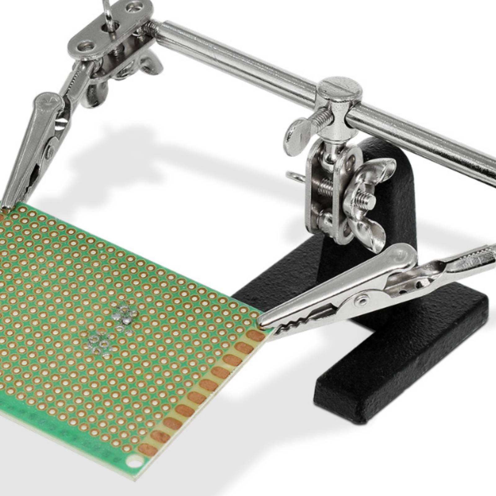 Circuit Board Soldering Clamp  - огляд і ціна Electronics Repair Hobby
