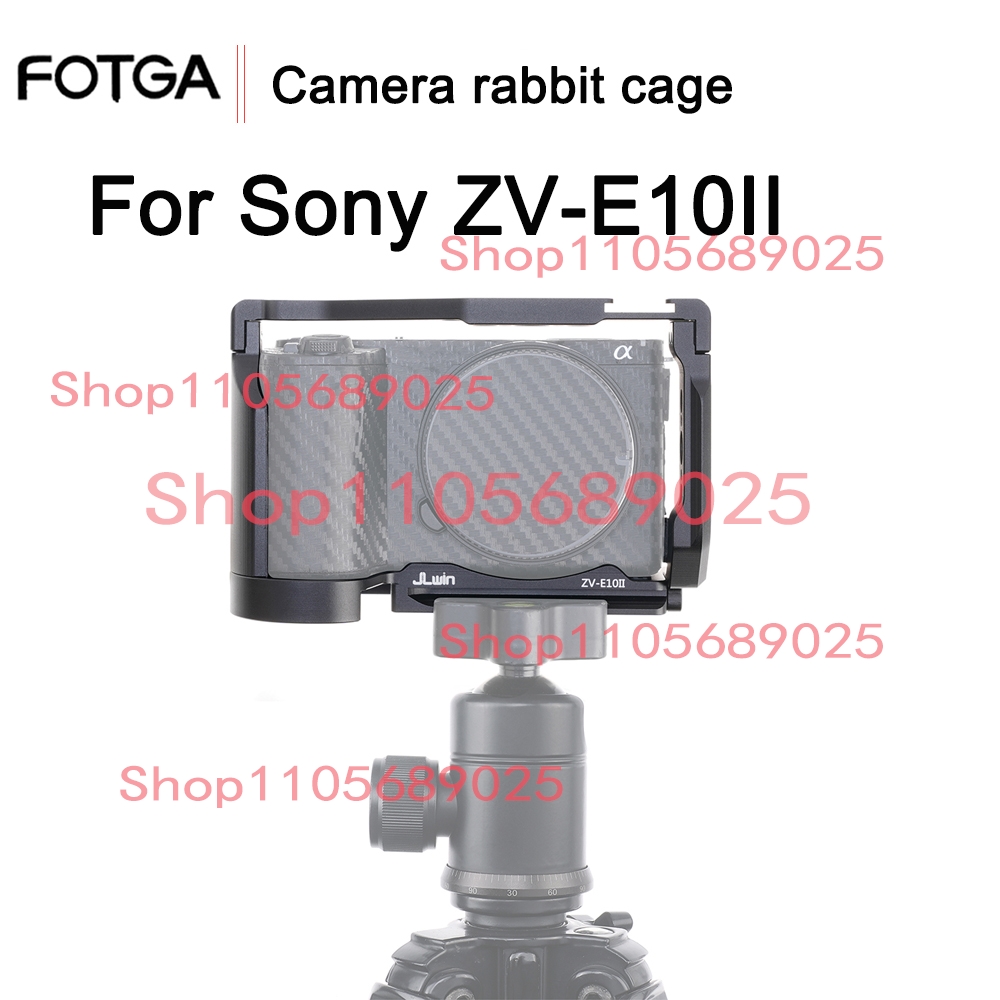 ZVE10II Camera Cage With Woode - огляд і ціна Sony Camera Zv-E10