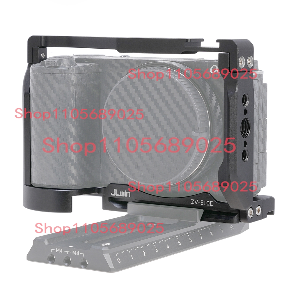 ZVE10II Camera Cage With Woode - огляд і ціна Sony Camera Zv-E10
