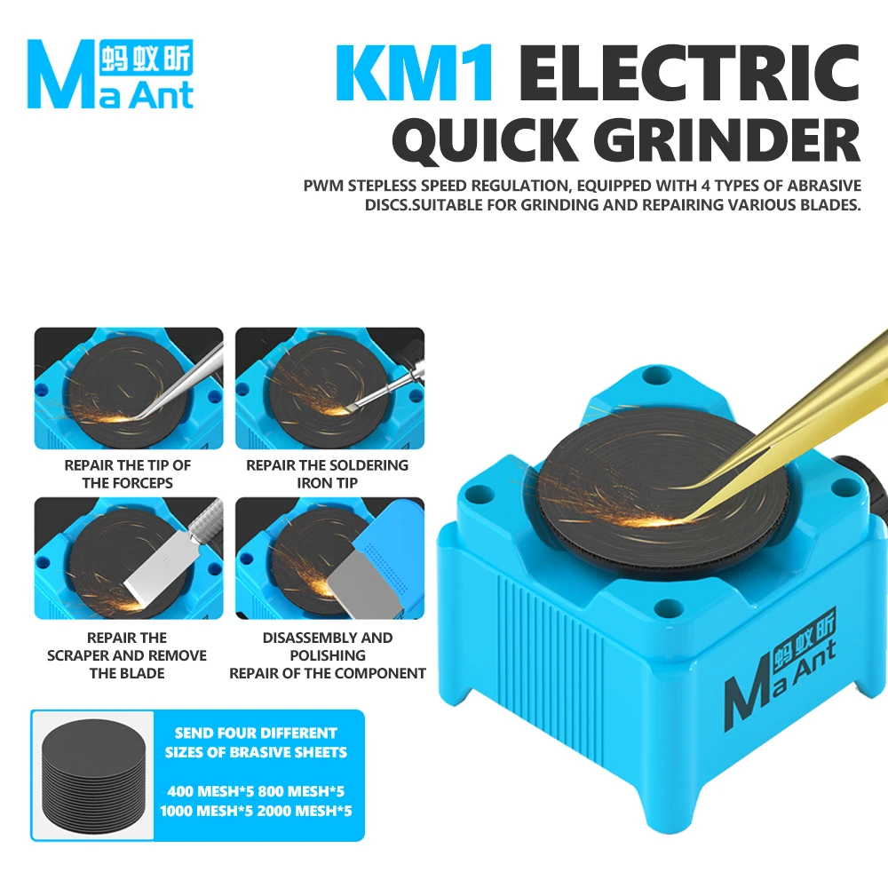 MaAnt KM1 Electric Grinder 700 - огляд і ціна Electronics Repair Tools