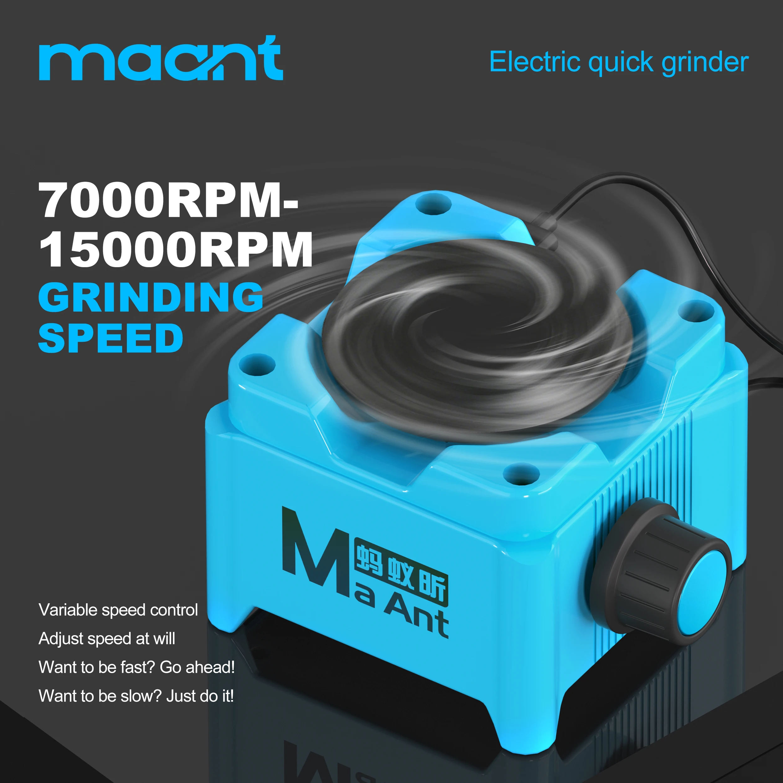 MaAnt KM1 Electric Grinder 700 - огляд і ціна Electronics Repair Tools