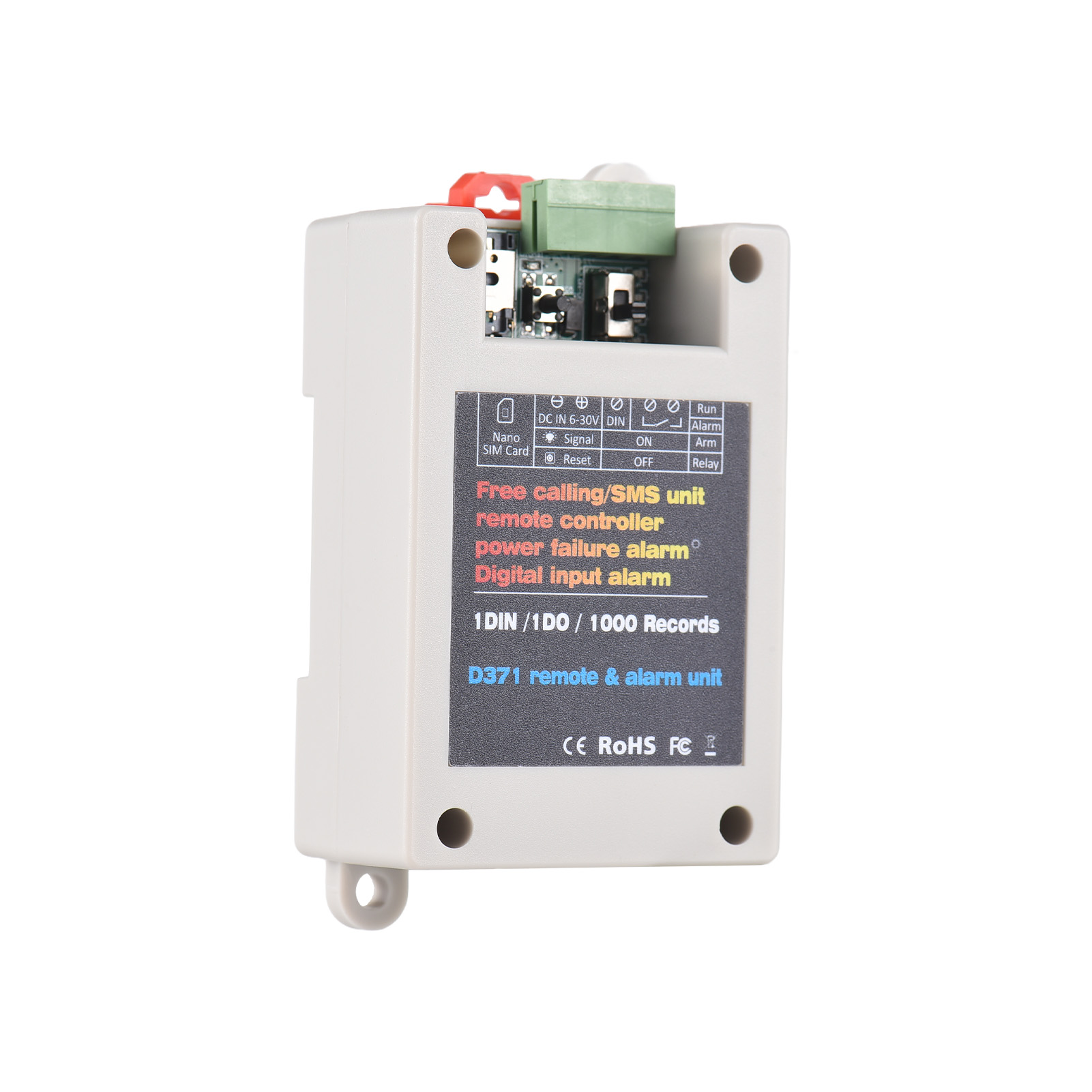 GSM Gate Opener Relay  2G Remo - огляд і ціна Phone Opening Tool