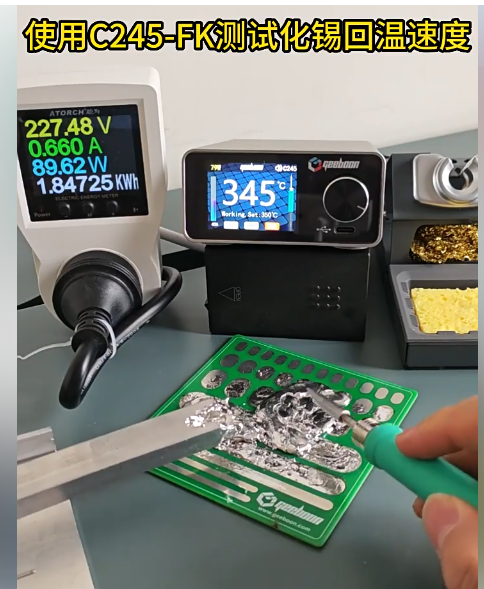 TC22 240W Soldering Station Ki - огляд і ціна Electronics Repair In Usa