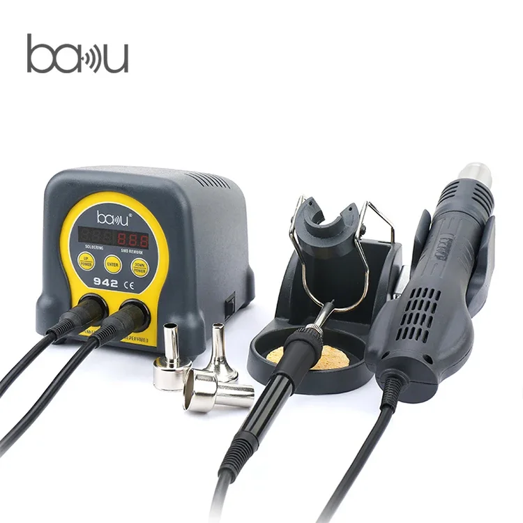 Hot Sale BAKU Ba-942 Mini Hot  - огляд і ціна Electronics Repair In Usa