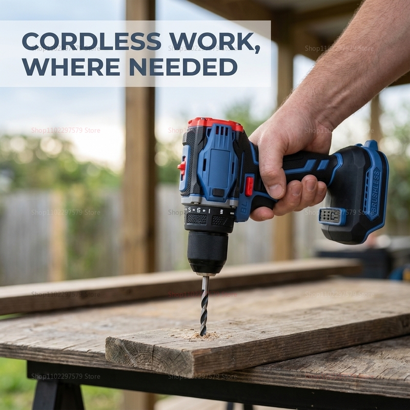 Brushless Electric Screwdriver - огляд і ціна Electronics Repair Tools