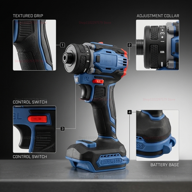 Brushless Electric Screwdriver - огляд і ціна Electronics Repair Tools