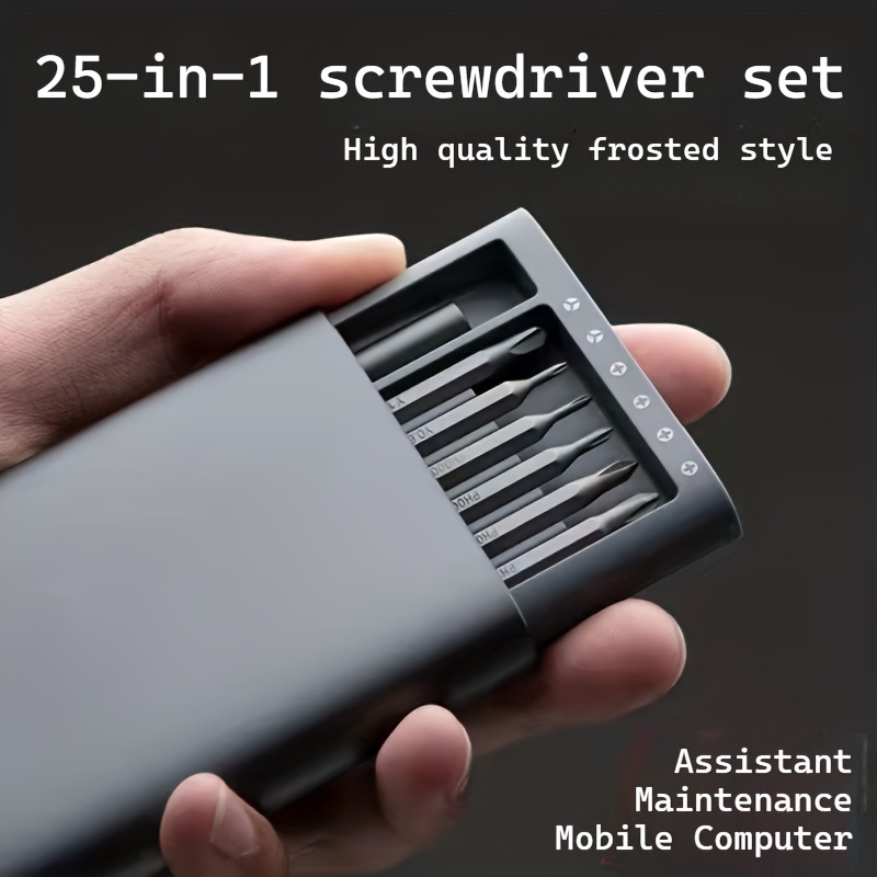 25 in 1 mini screwdriver set,  - огляд і ціна Phone Opening Tool