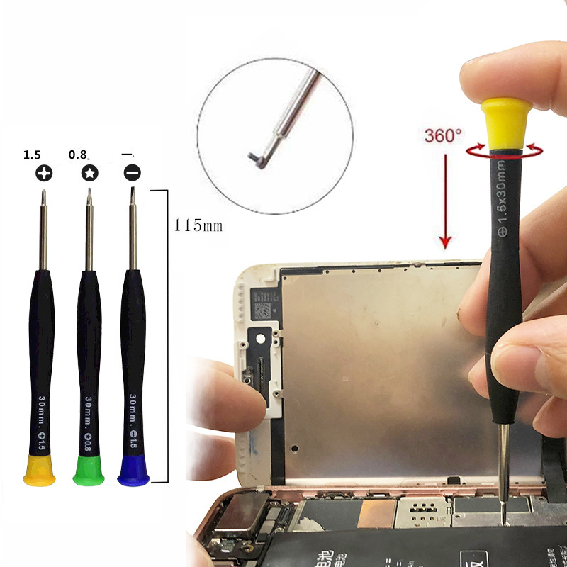 28/37/44 in1 Screw Screwdriver - огляд і ціна Phone Opening Tool