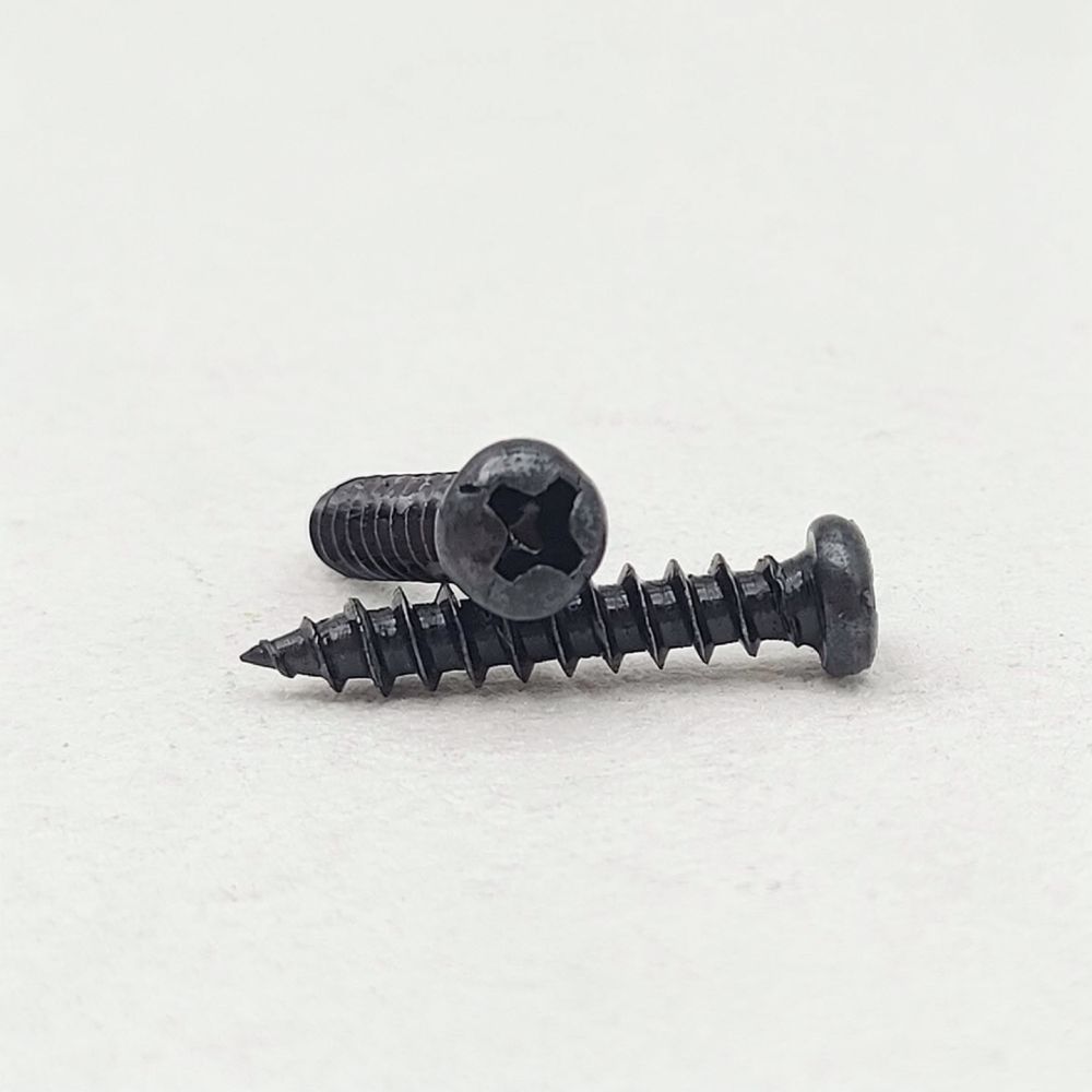 Black Carbon Steel Self Tappin - огляд і ціна Electronics Repair Hobby