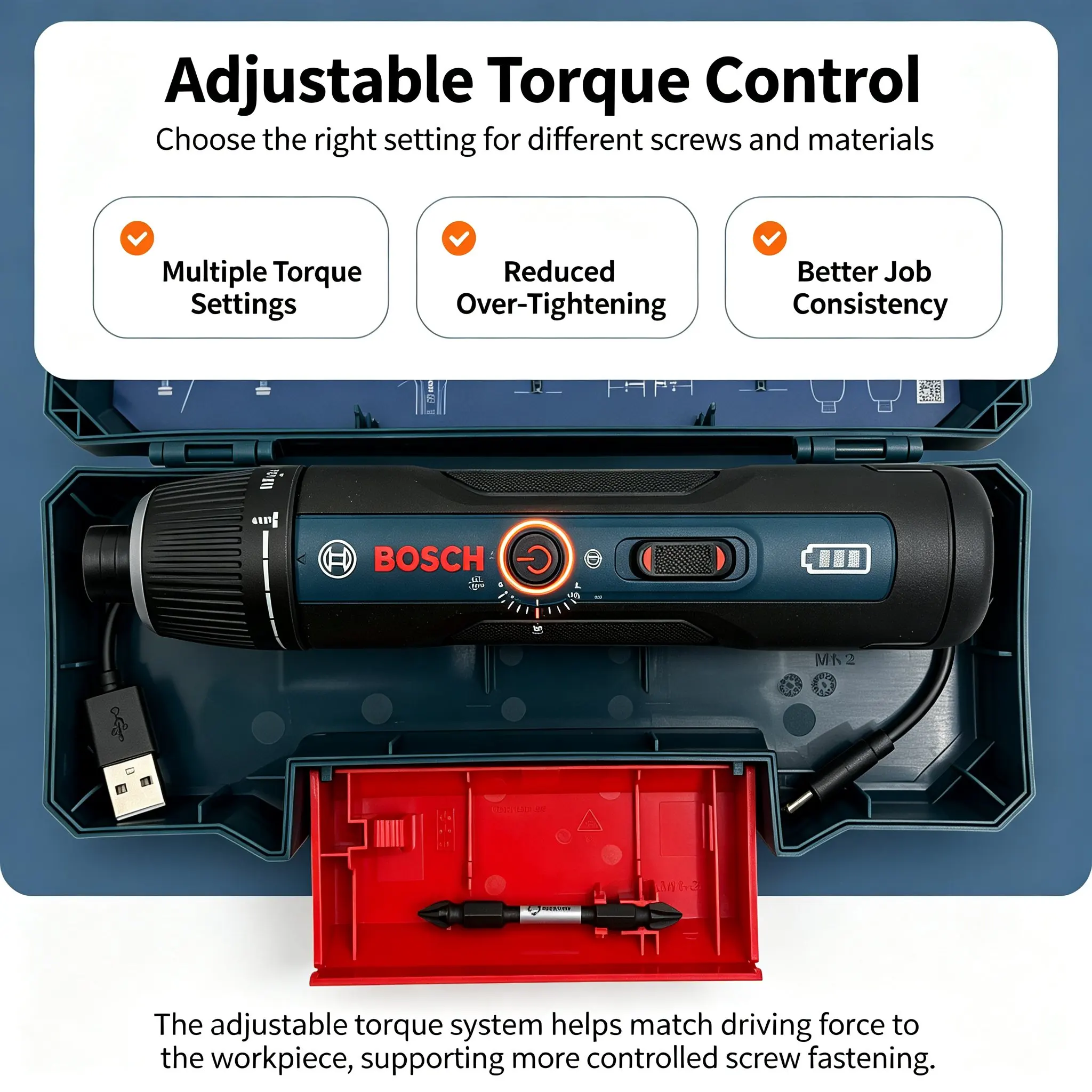 Bosch GSD4V-5 3.6V Cordless El - огляд і ціна Electronics Repair Tools